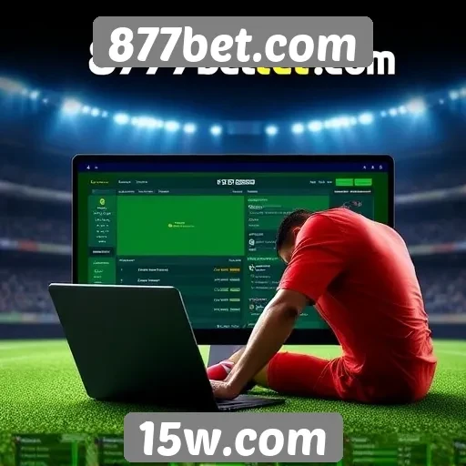 Como funciona a plataforma de apostas 877bet.com